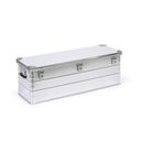 Aluminium-Box, 163 L, 1176 x 385 x 412 mm