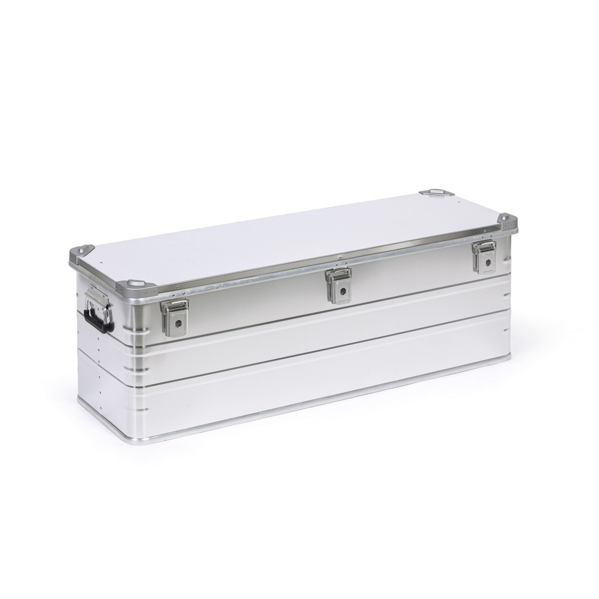 Aluminium-Box, 163 L, 1176 x 385 x 412 mm