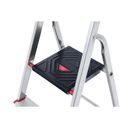 Aluminium-Klapptreppe, 1x7 Sprosen
