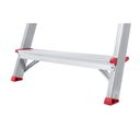 Aluminium-Klapptreppe, 1x7 Sprosen