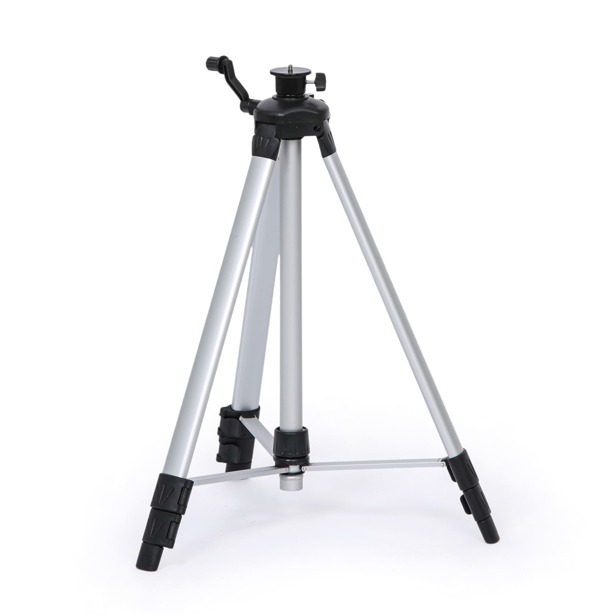 Aluminium-Stativ für Laser und Messgeräte, 545–1425 mm