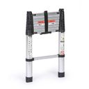 Aluminium-Teleskopleiter PROFI, 2,6 m, 9 Sprossen