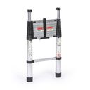 Aluminium-Teleskopleiter PROFI, 2,6 m, 9 Sprossen