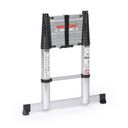 Aluminium-Teleskopleiter PROFI, 3,2 m, 11 Sprossen