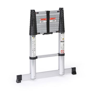 Aluminium-Teleskopleiter PROFI, 3,2 m, 11 Sprossen