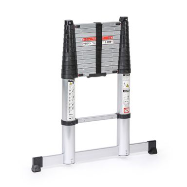 Aluminium-Teleskopleiter PROFI, 3,8 m, 13 Sprossen