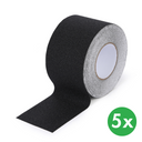 Antirutschband, Feinkorn, 100 mm x 18,3 m, 5 Stk, schwarz
