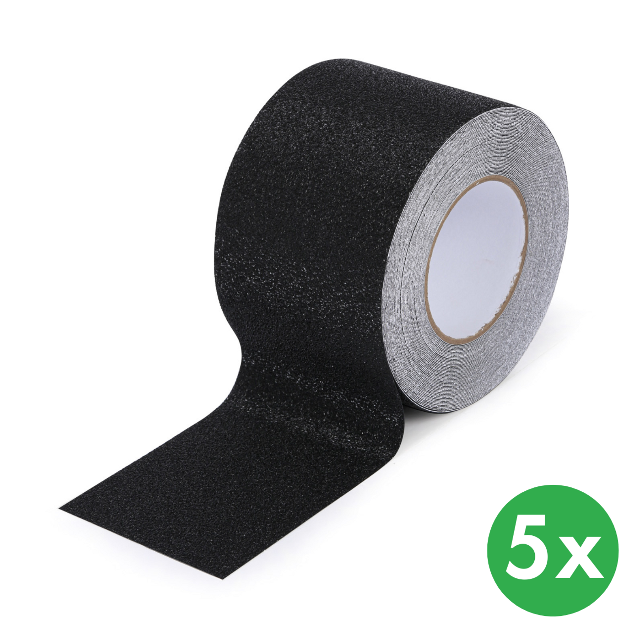 Antirutschband für feuchte Umgebungen, 100 mm x 18,3 m, 5 Stk, wasserdicht