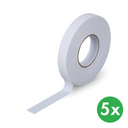 Antirutschband für feuchte Umgebungen, 25 mm x 18,3 m, 5 Stk, wasserdicht, weiß