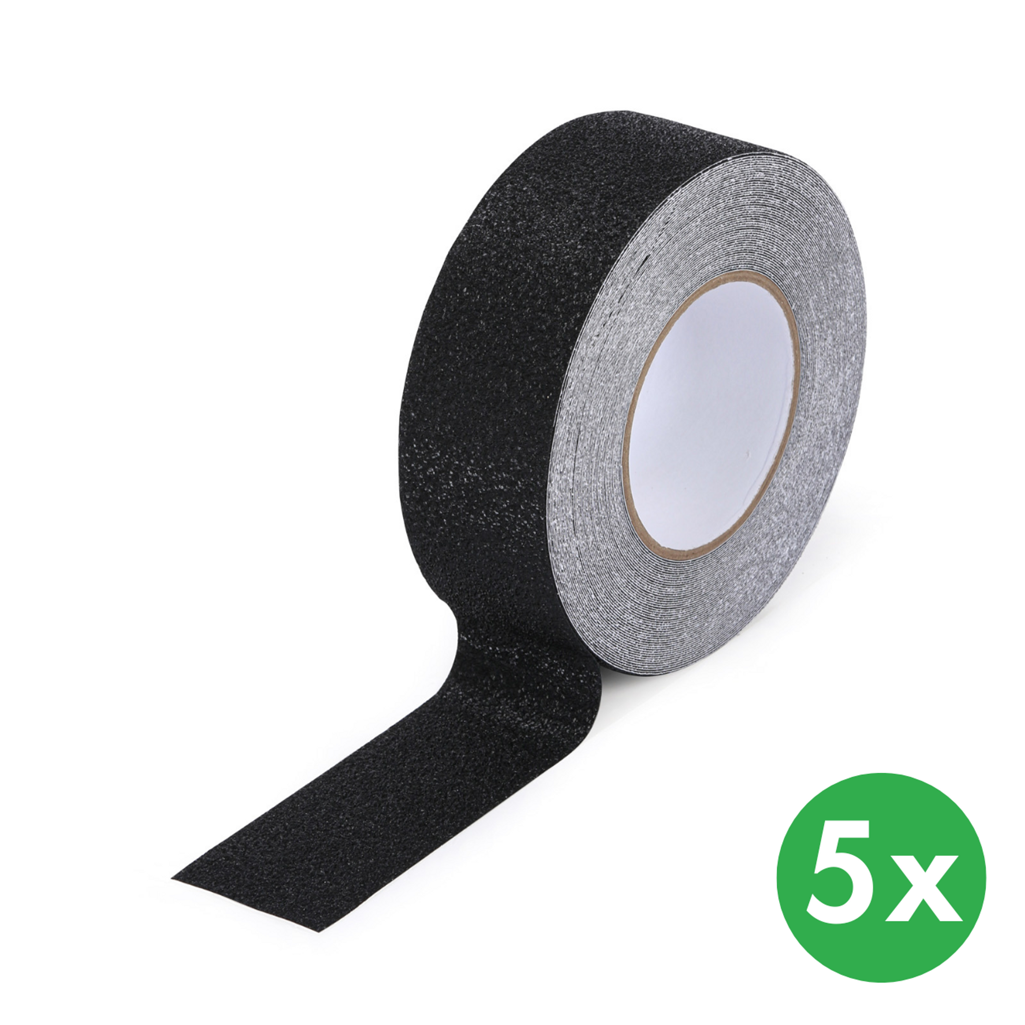 Antirutschband für feuchte Umgebungen, 50 mm x 18,3 m, 5 Stk, wasserdicht