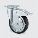 Antistatické prístrojové koleso TENTE otočné s brzdou, 50 mm