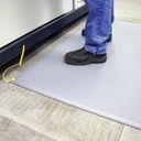 Antistatische ESD Matte, Anti-Ermüdungsmatte, grau, 0,9 x 1,5 m