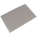 Antistatische ESD Matte, Anti-Ermüdungsmatte, grau, 0,9 x 1,5 m