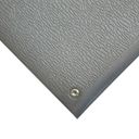 Antistatische ESD Matte, Anti-Ermüdungsmatte, grau, 0,9 x 1,5 m
