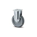 Antistatisches Armaturenrad TENTE, 100 mm, festes, Scheibe, graues Gummi