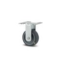 Antistatisches Armaturenrad TENTE, 50 mm, festes, Scheibe, graues Gummi