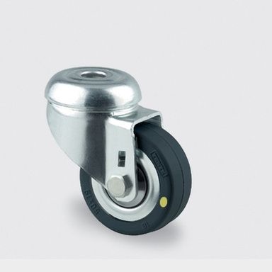 Antistatisches Armaturenrad TENTE, 50 mm, Mittelloch