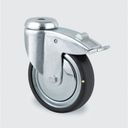 Antistatisches Armaturenrad TENTE, drehbar, 50 mm, Mittelloch