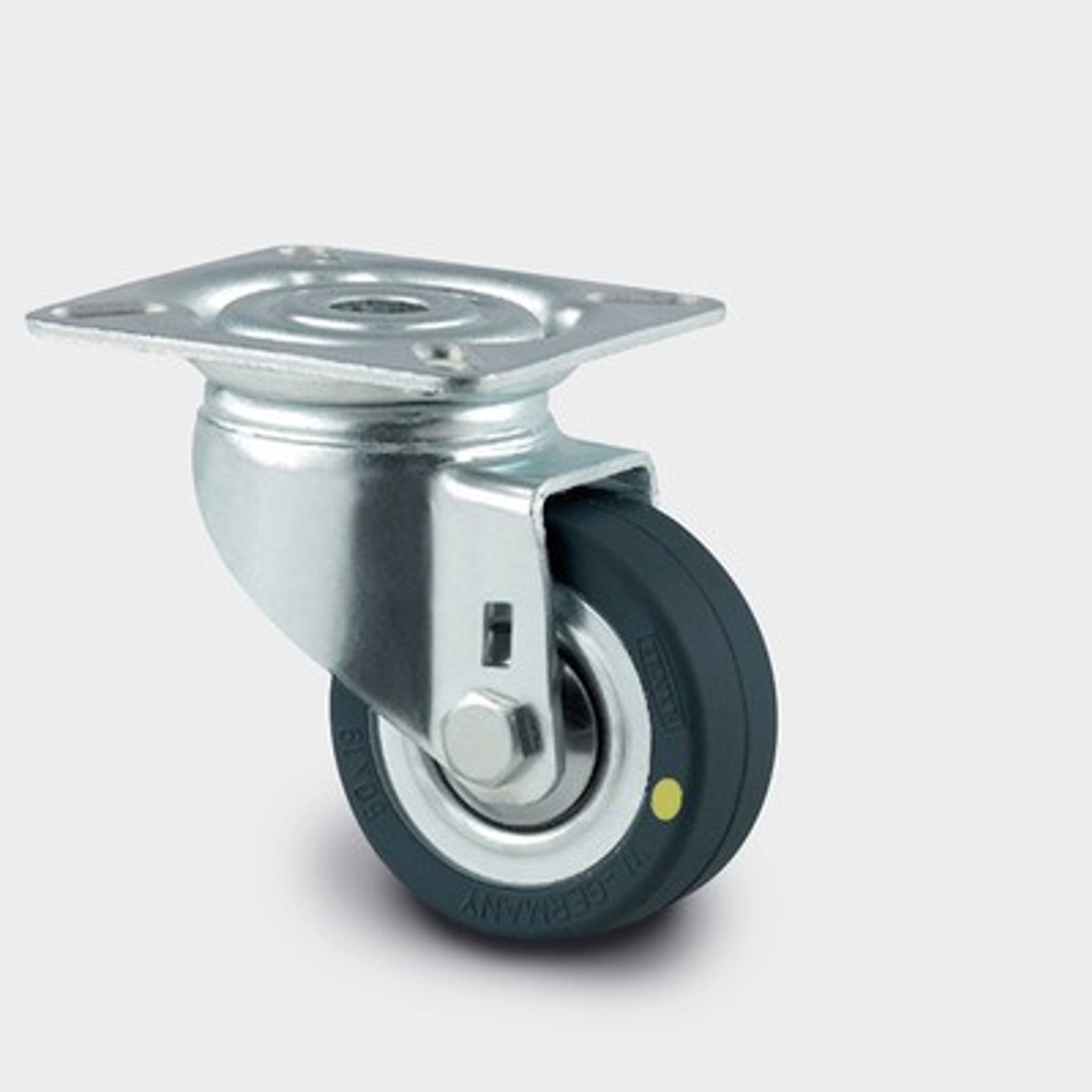 Antistatisches Armaturenrad TENTE, drehbar, 50 mm