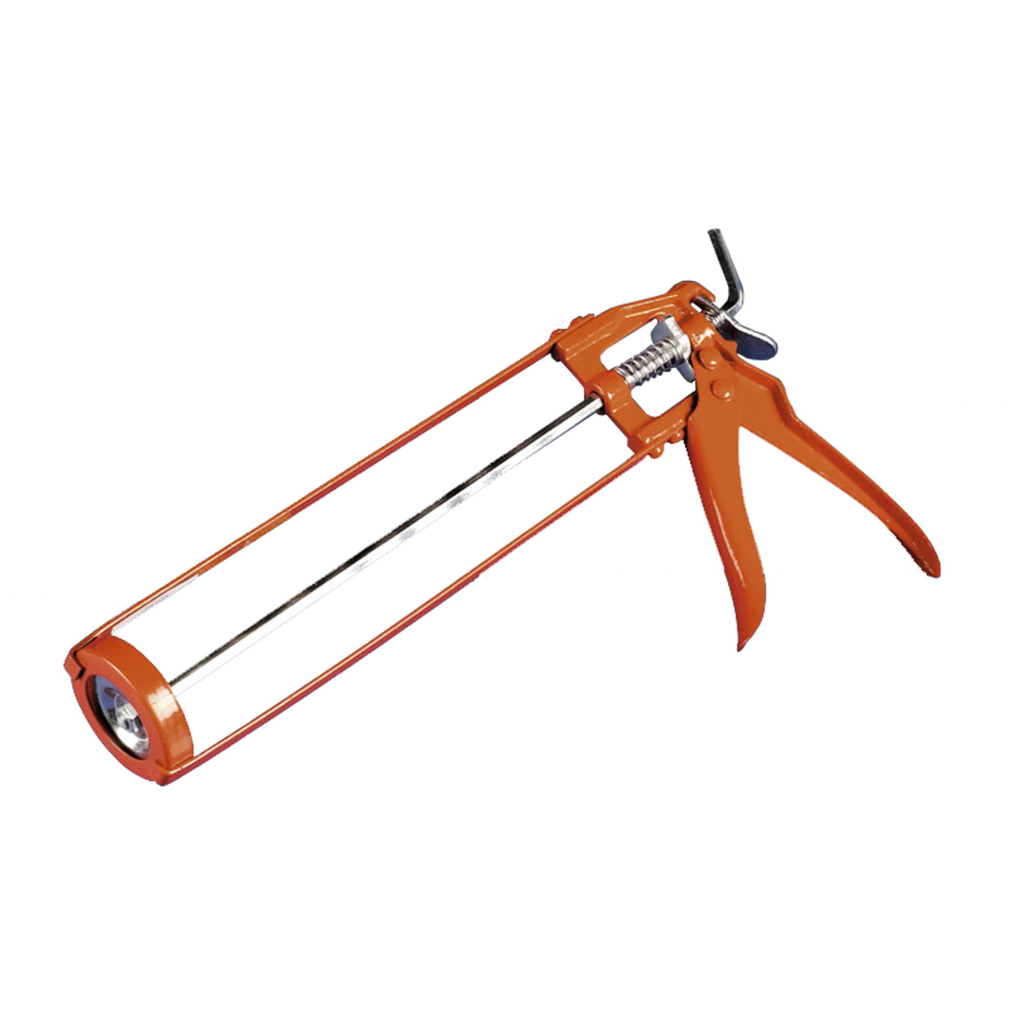 Aplikačná pištoľ na kartuše, liatinová