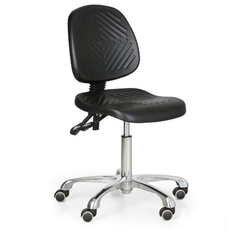 B2B Partner Arbeitsstuhl PUR Classic, Metallkreuz