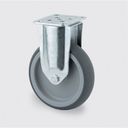 Armaturenrad TENTE, grau, 125 mm