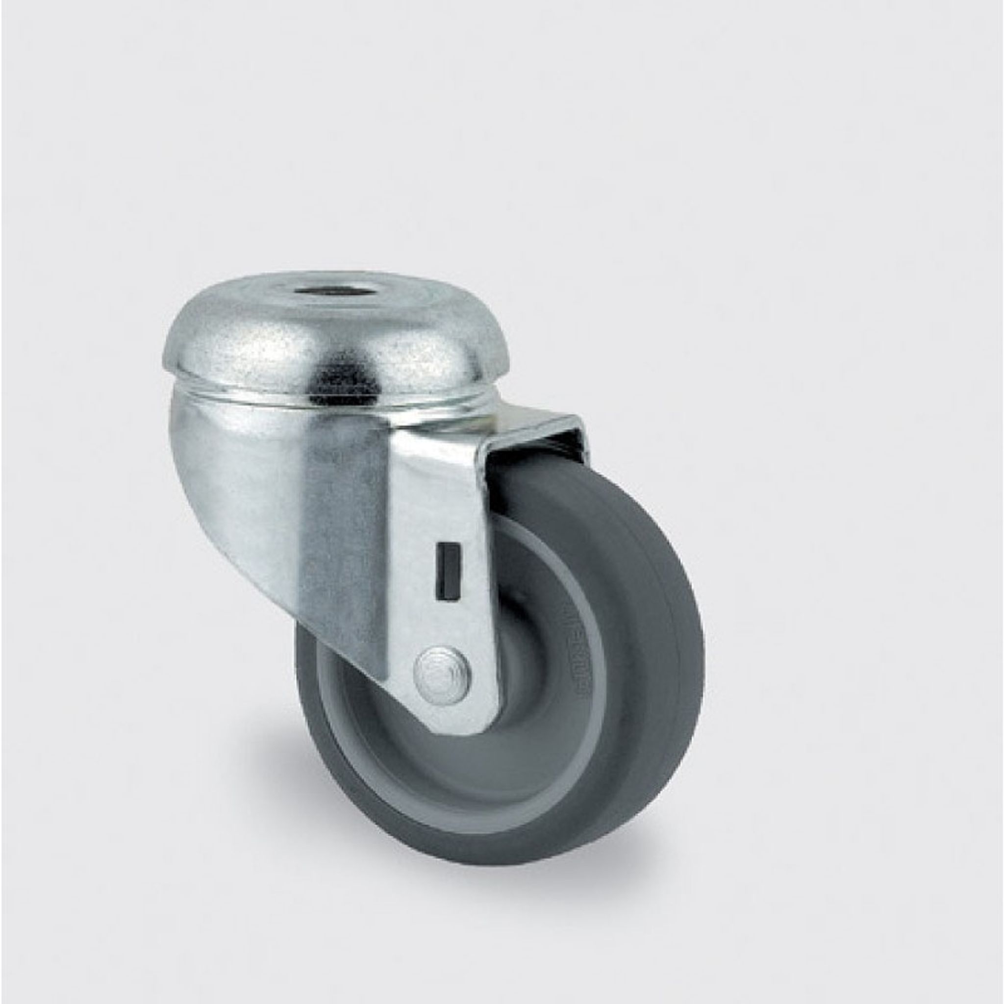 Armaturenrad TENTE, grau, 50 mm, drehbar, Mittelloch