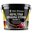 Asfaltová opravná stěrka | DenBit U, 5 kg, černá