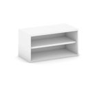 Aufbau für Schrank MIRELLI, 800 x 400 x 400 mm, weiß