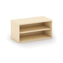 Aufbau für Schrank MIRELLI, Birke, 800 x 400 x 400 mm