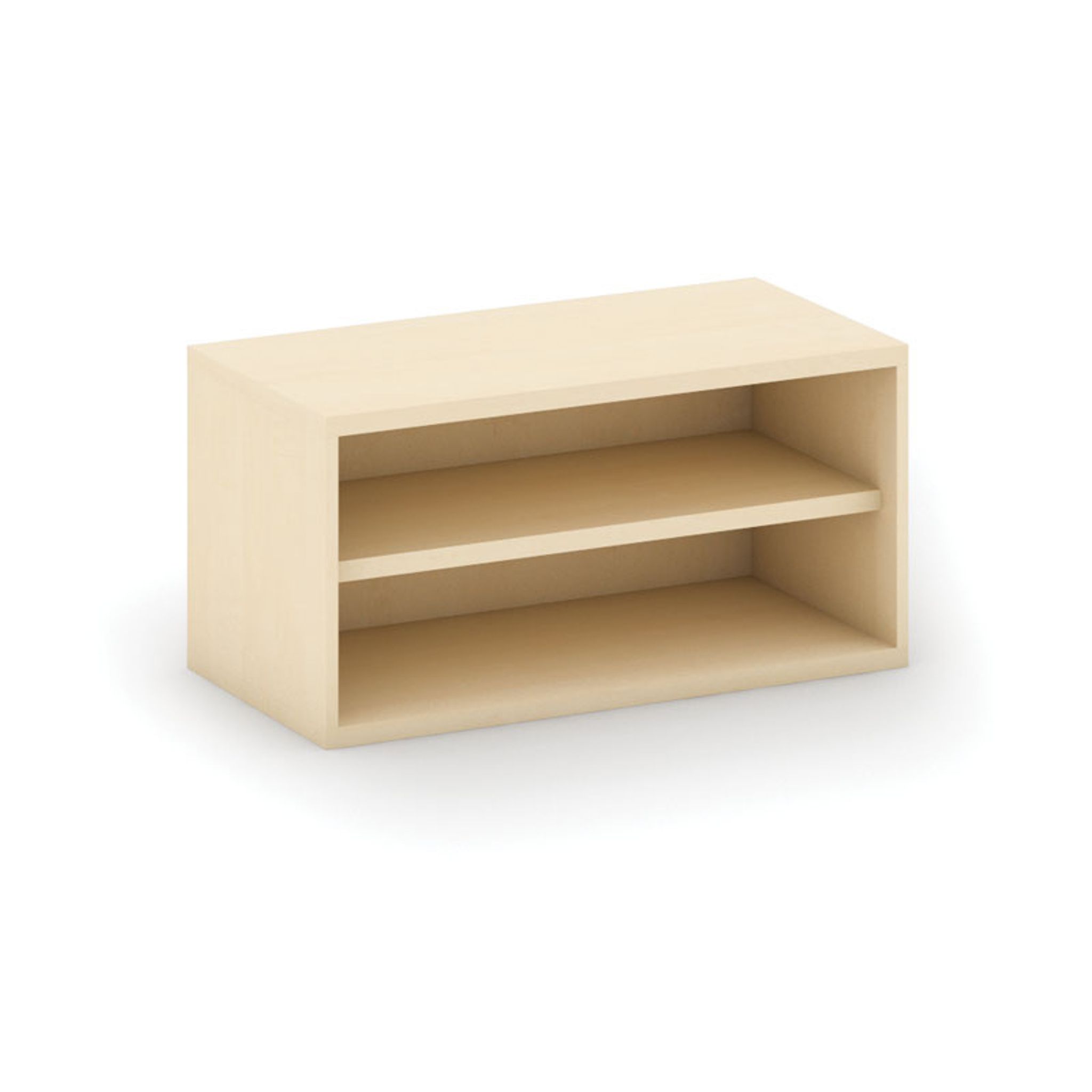 Aufbau für Schrank MIRELLI, Birke, 800 x 400 x 400 mm