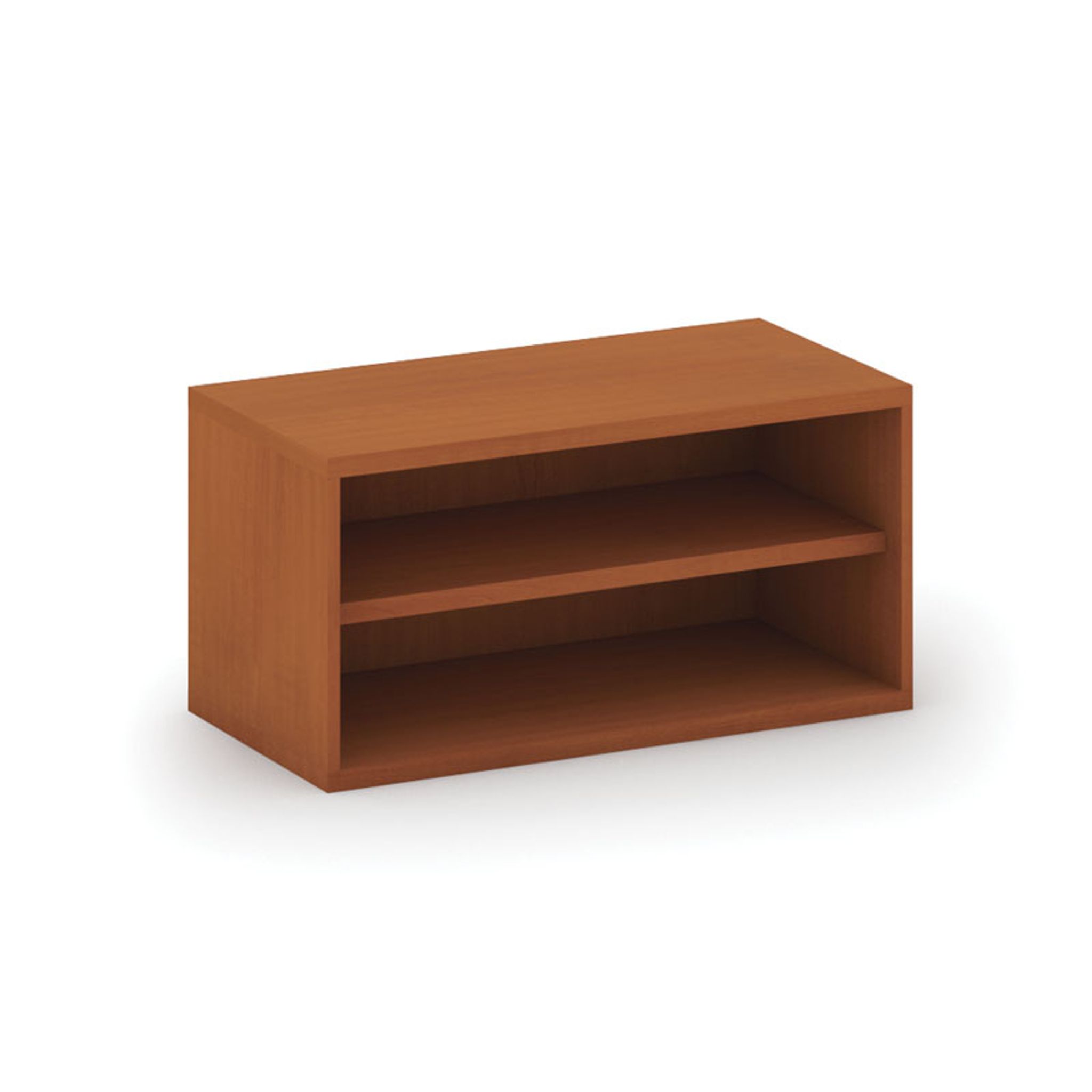Aufbau für Schrank MIRELLI, 800 x 400 x 400 mm, weiß/Eiche sonoma