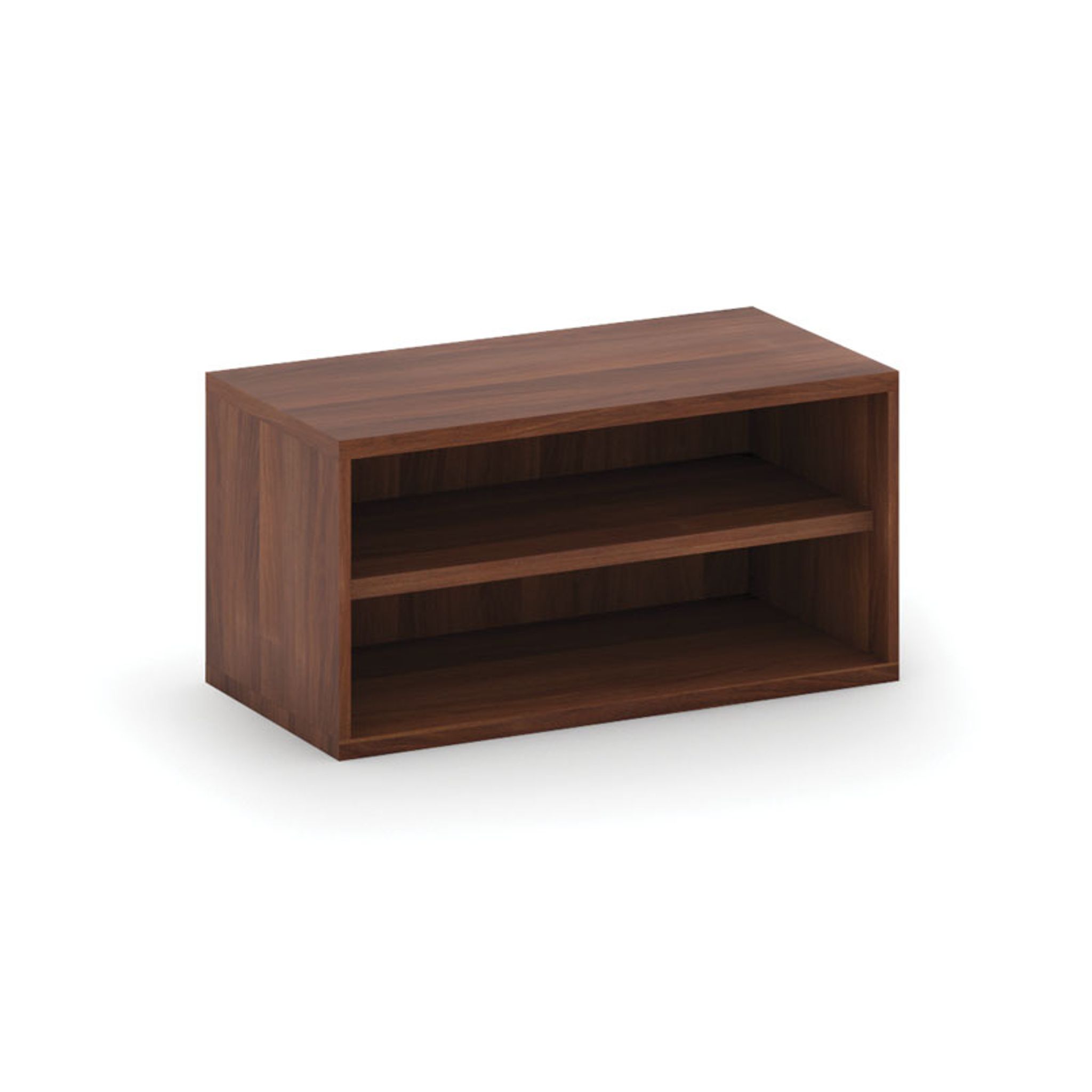 Aufbau für Schrank MIRELLI, Nussbaum, 800 x 400 x 400 mm