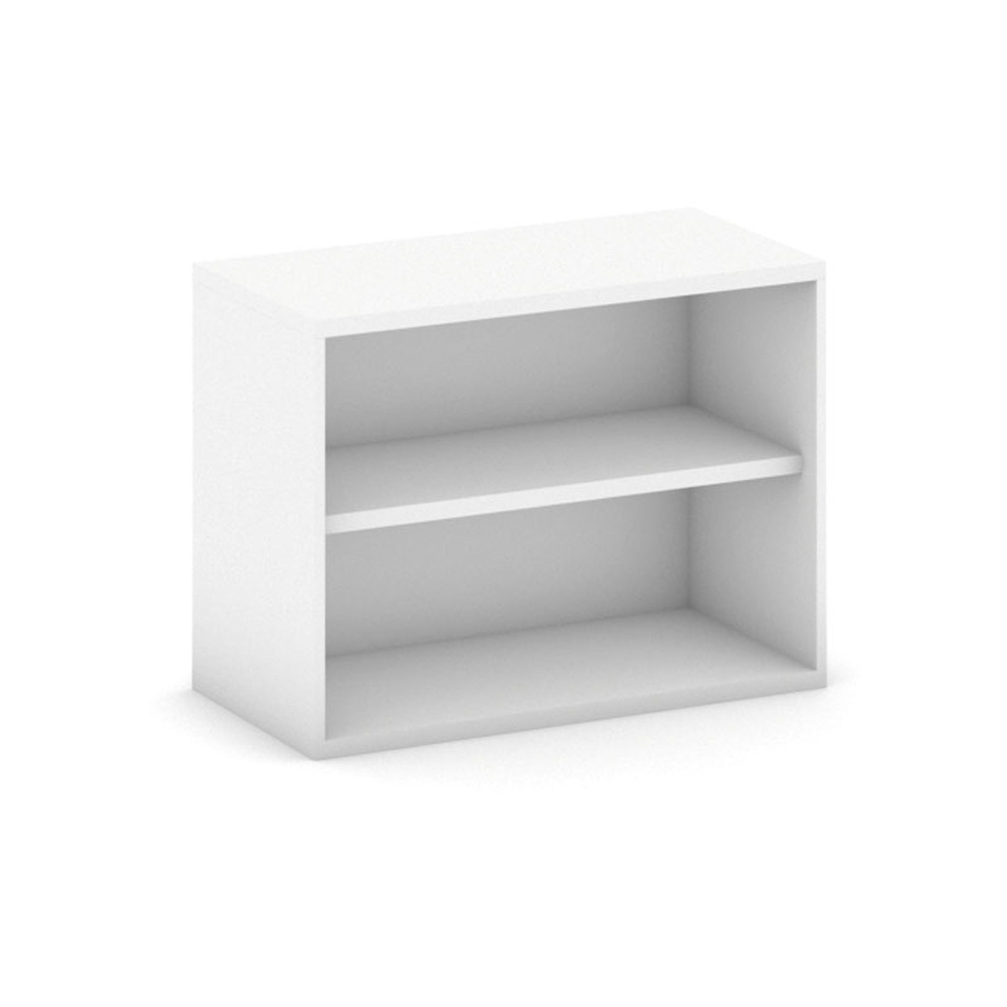Aufbau offen MIRELLI, weiß, 800 x 400 x 600 mm