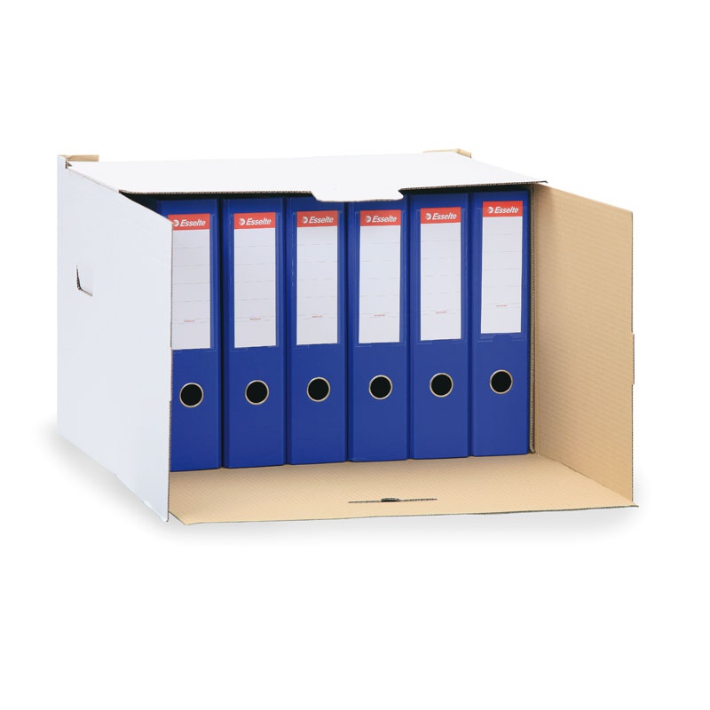 Aufbewahrungsschachtel fr Ordner | B2B Partner
