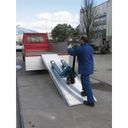 Auffahrrampe mit Führung, 3000 x 1000 mm, 1000 kg
