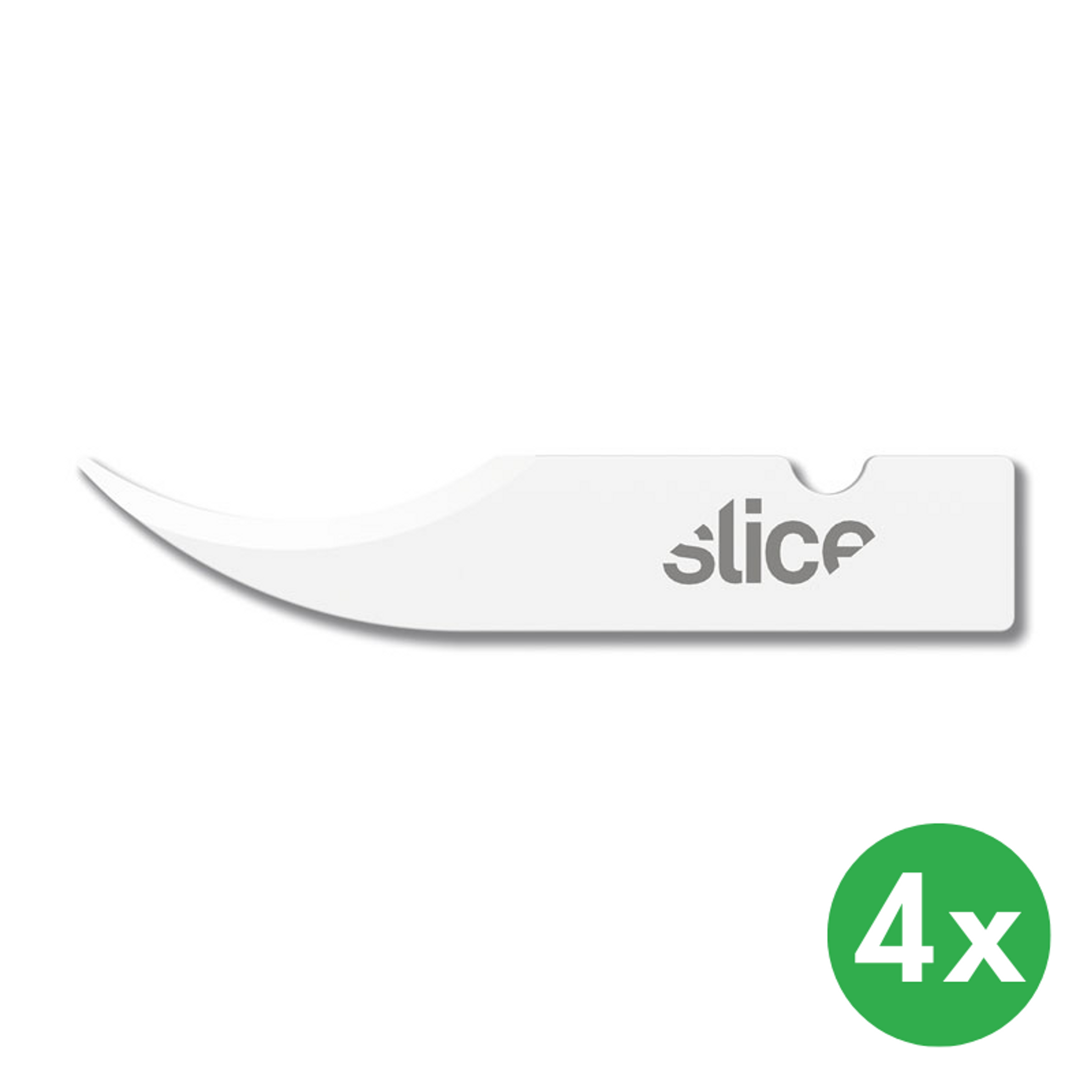 Aufreißklingen, scharf, 4 Stück