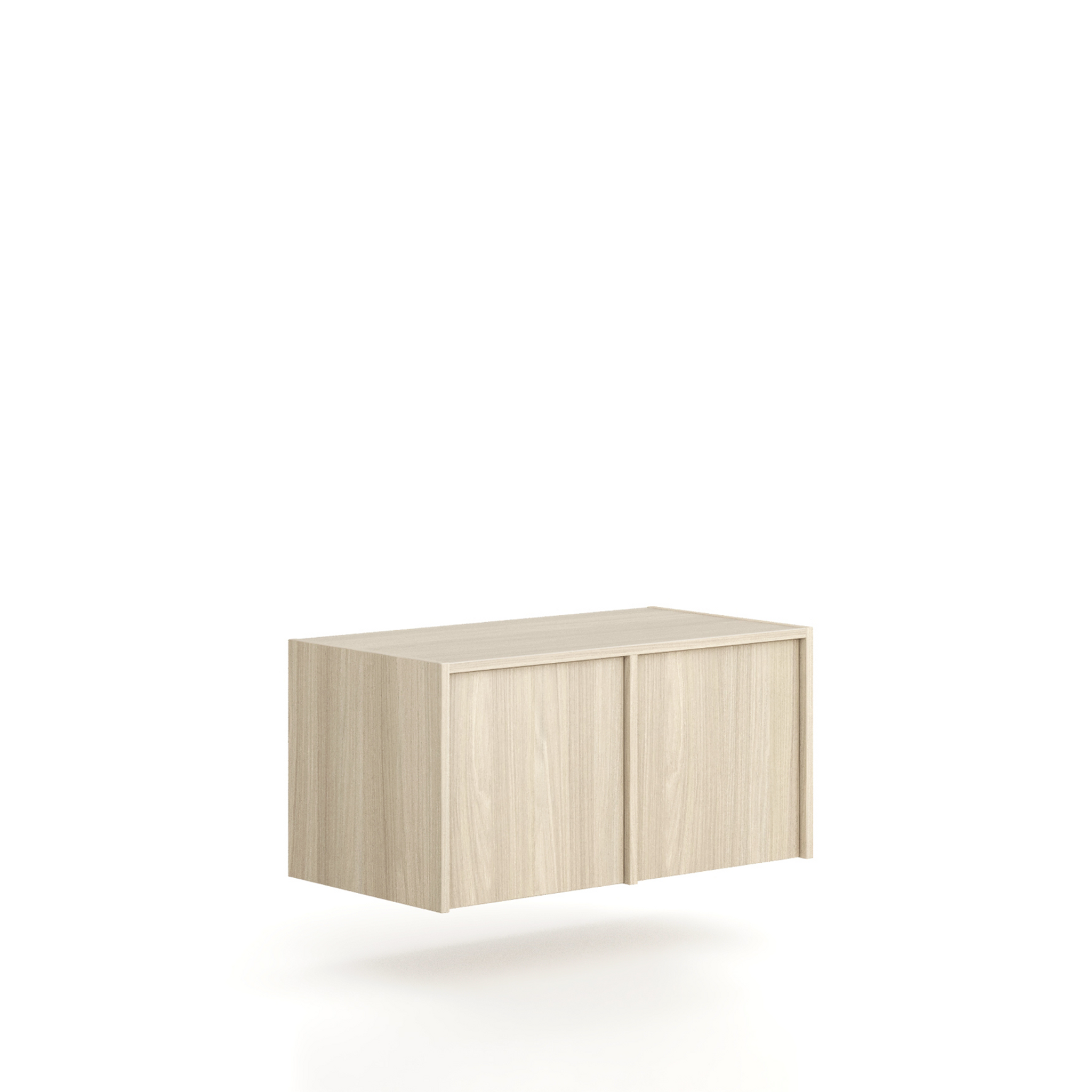 Aufsatzschrank FRAME, 2x Tür, 872 x 450 x 427 mm, PUSH-lock
