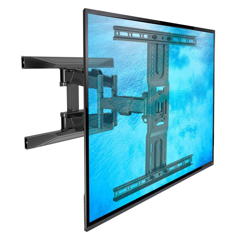 Ausziehbare vielseitige Wandhalterung mit Gelenk, für Fernseher von 32" 75" B2B Partner