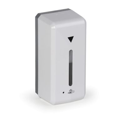 Automatischer Desinfektionsmittelspender, weiß