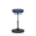 Balance-Arbeitshocker SOPHIE für gesundes Sitzen, blau