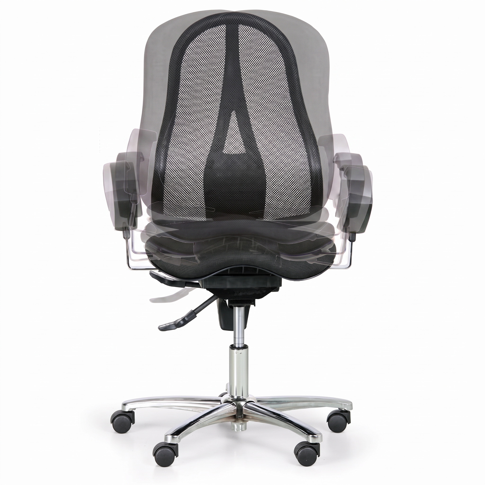 Balance-Bürostuhl EXETER NET für gesundes Sitzen