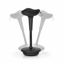 Balance-Stuhl FREE II für gesundes Sitzen, schwarz Balance-Stuhl FREE II für gesundes Sitzen, schwarz