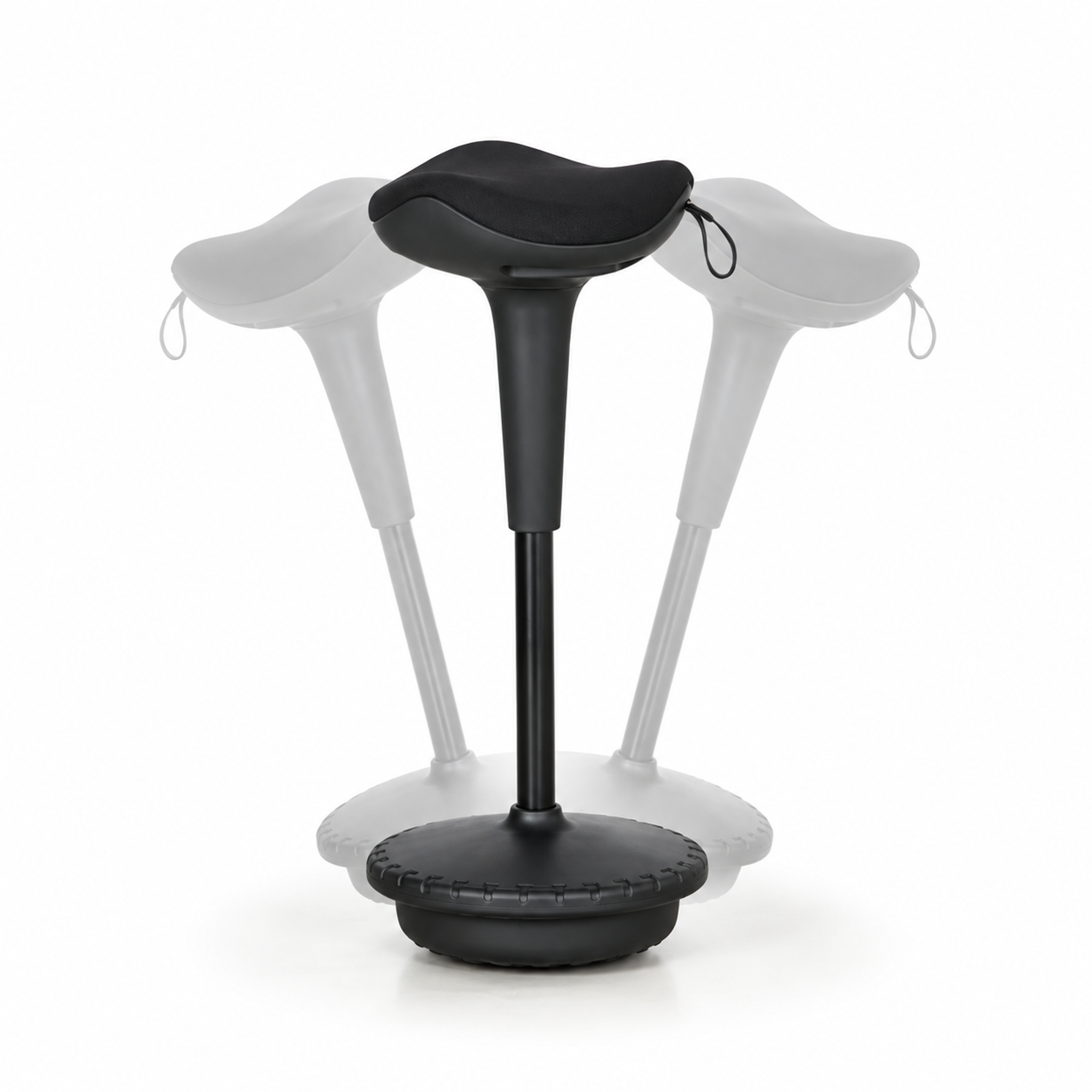 Balance-Stuhl FREE II für gesundes Sitzen, schwarz Balance-Stuhl FREE II für gesundes Sitzen, schwarz