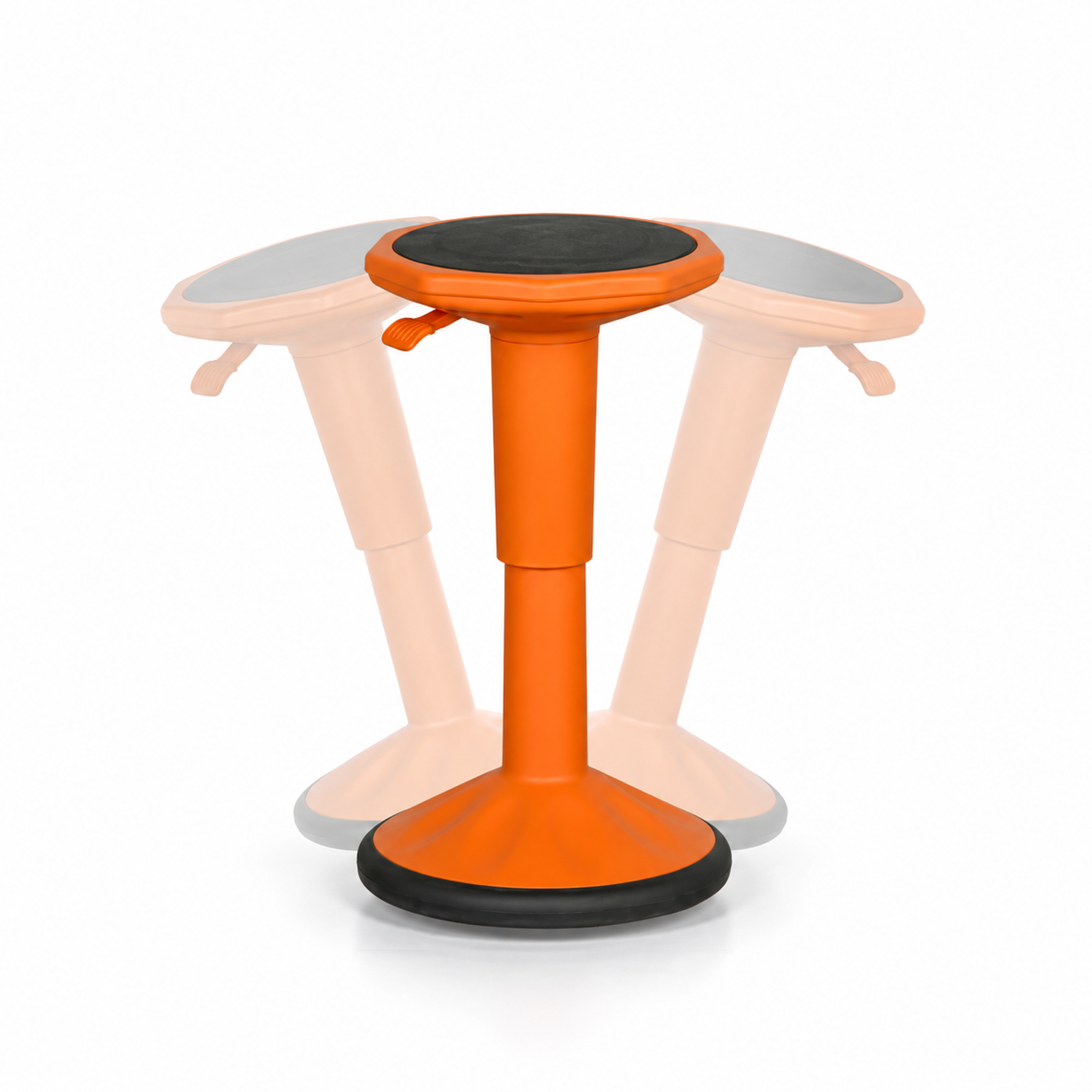Balance-Stuhl TIC für gesundes Sitzen, orange