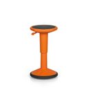 Balance-Stuhl TIC für gesundes Sitzen, orange