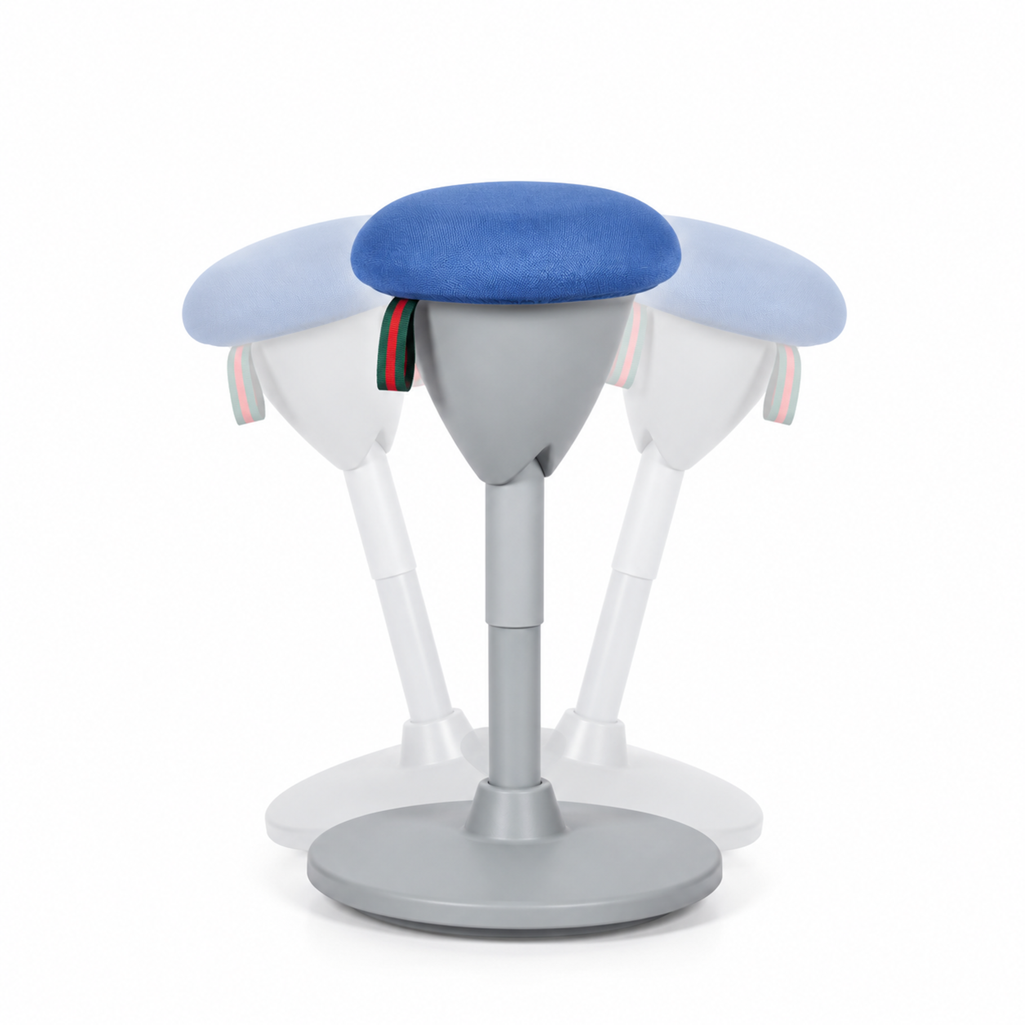 Balancehocker RAMON für gesundes Sitzen, blau