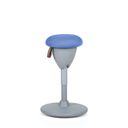 Balancehocker RAMON für gesundes Sitzen, blau
