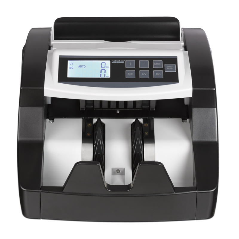 B2B Partner Banknotenzähler RAPIDCOUNT B 40 mit MG und UV Detektion