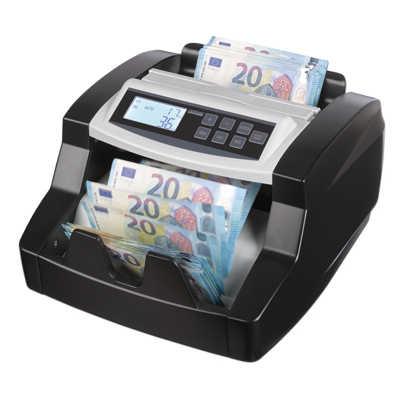 B2B Partner Banknotenzähler RAPIDCOUNT B 40 mit MG und UV Detektion 2